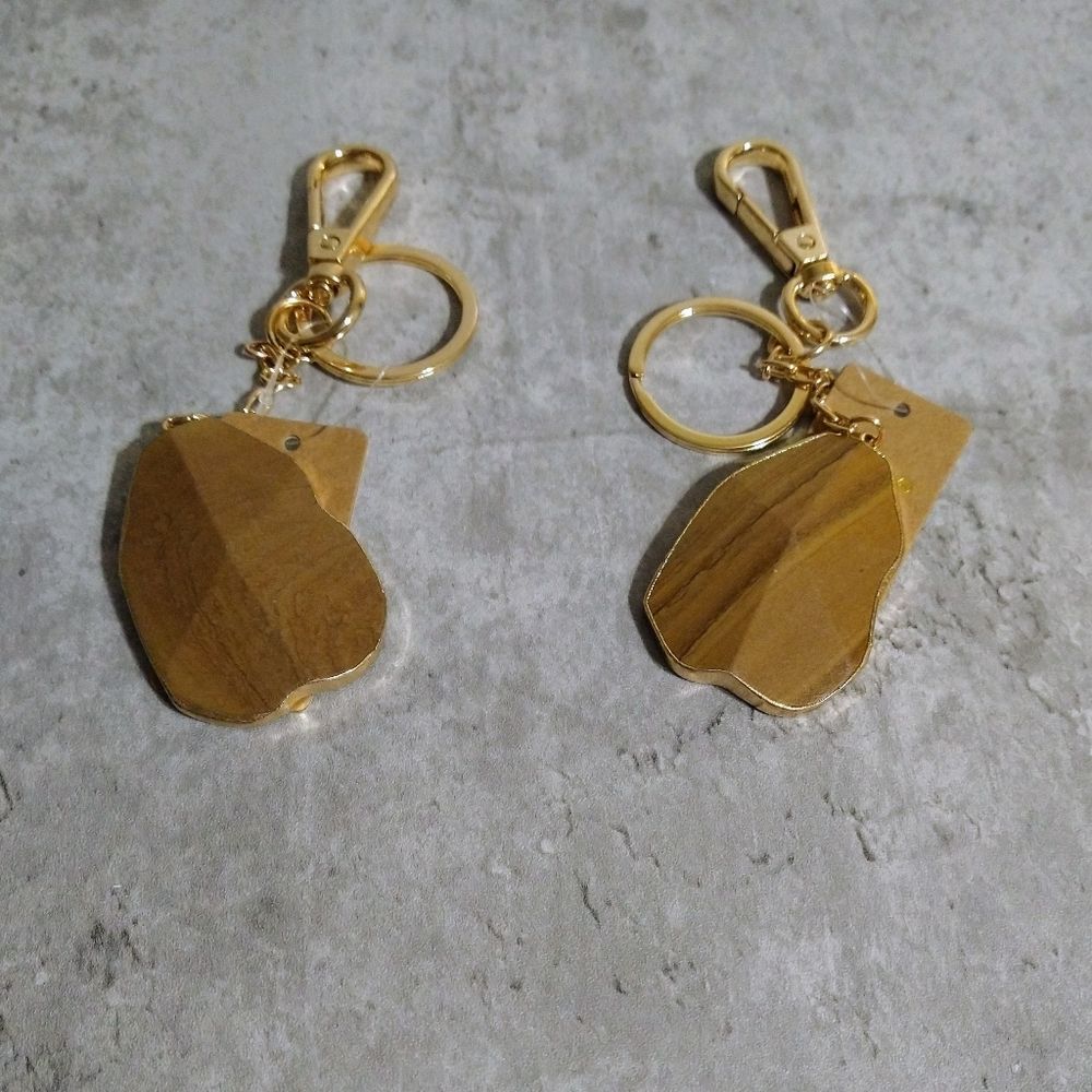 1 Jasper Energy Balancing Keychain – Motivation & Healing Stone